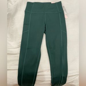 VS green leggings 7/8